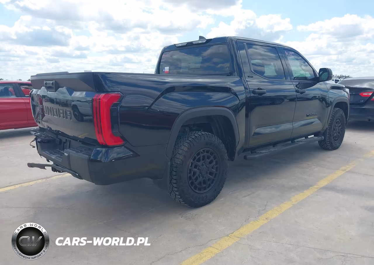 2025 Toyota Tundra Sr5 VIN:5TFLA5DB5SX286084 - 4
