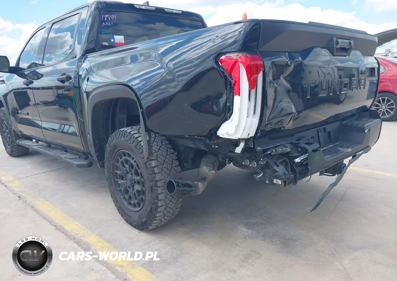 2025 Toyota Tundra Sr5 VIN:5TFLA5DB5SX286084 - 6