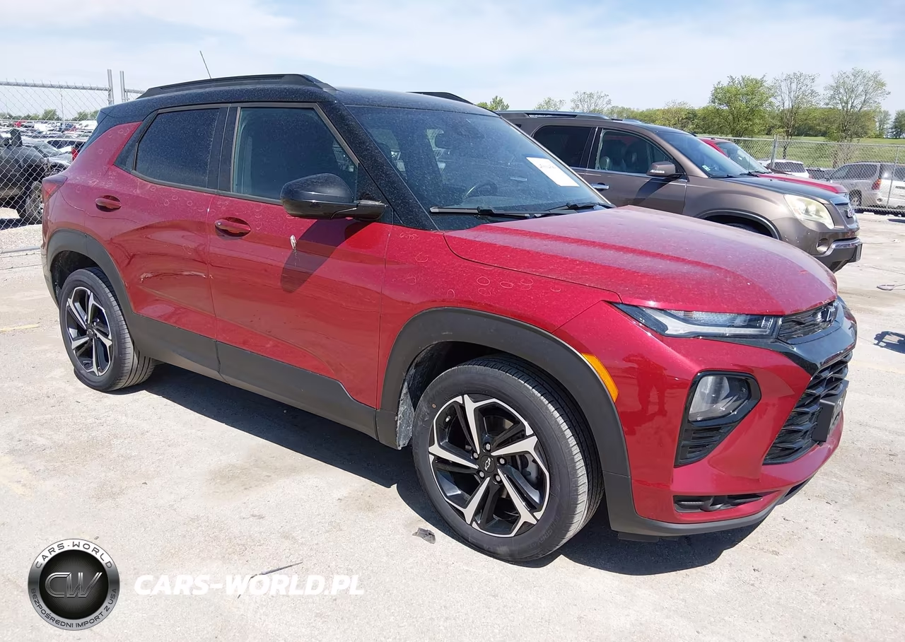 2021 Chevrolet Trailblazer Fwd Rs