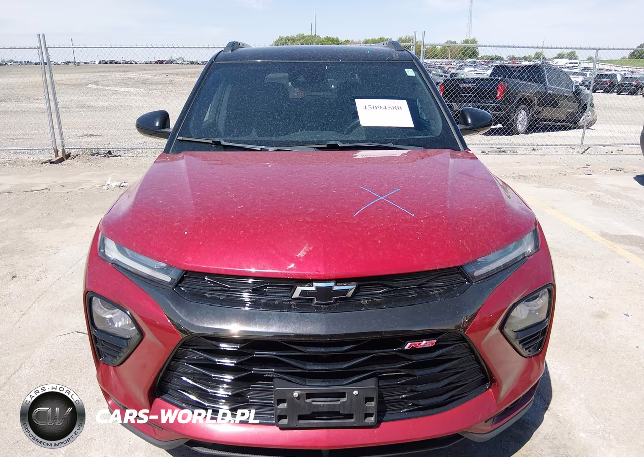 2021 Chevrolet Trailblazer Fwd Rs VIN:KL79MTSL1MB116643 - 12
