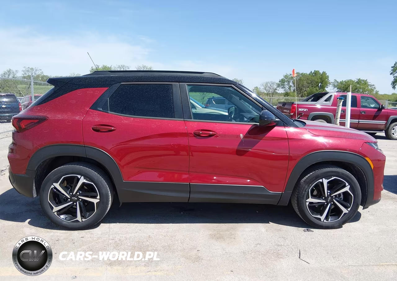 2021 Chevrolet Trailblazer Fwd Rs VIN:KL79MTSL1MB116643 - 13