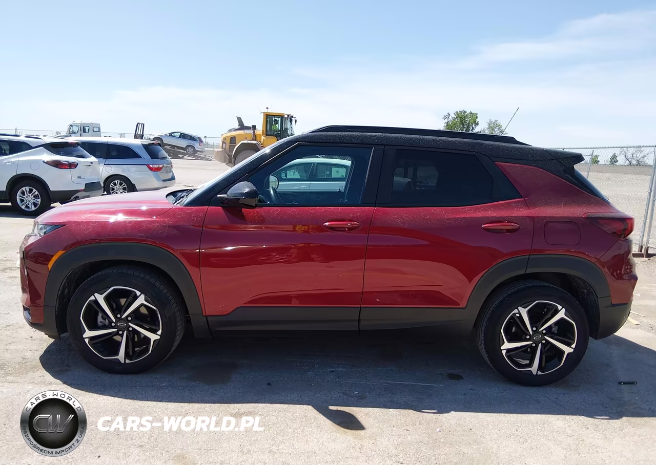2021 Chevrolet Trailblazer Fwd Rs VIN:KL79MTSL1MB116643 - 14