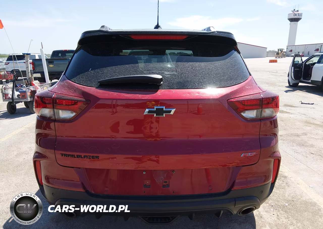 2021 Chevrolet Trailblazer Fwd Rs VIN:KL79MTSL1MB116643 - 16