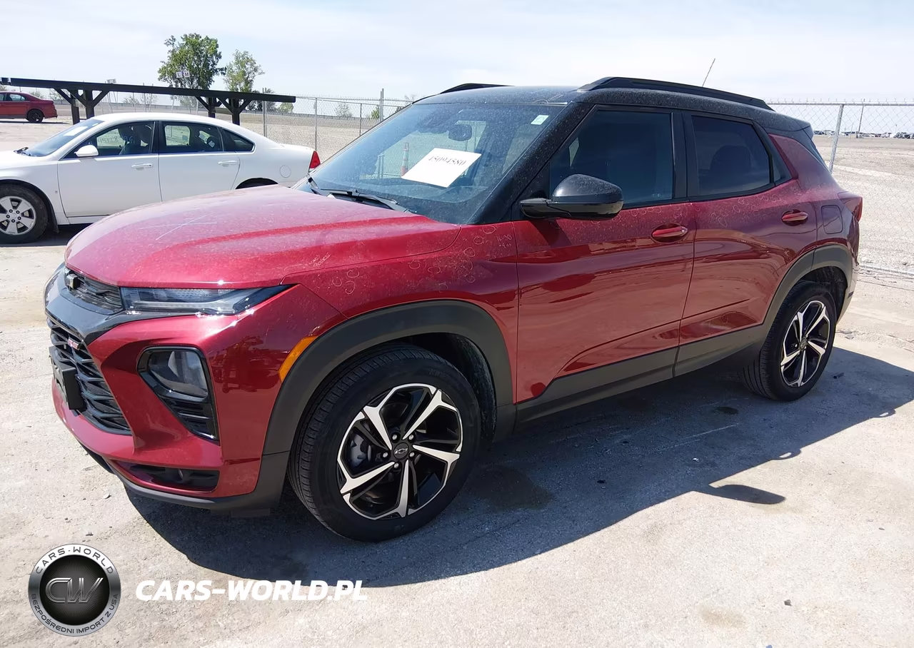 2021 Chevrolet Trailblazer Fwd Rs VIN:KL79MTSL1MB116643 - 2
