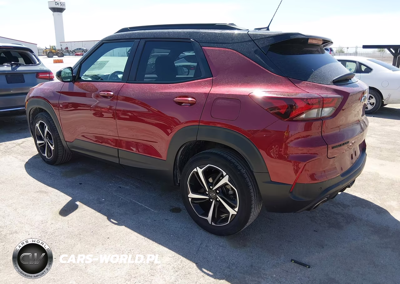 2021 Chevrolet Trailblazer Fwd Rs VIN:KL79MTSL1MB116643 - 3
