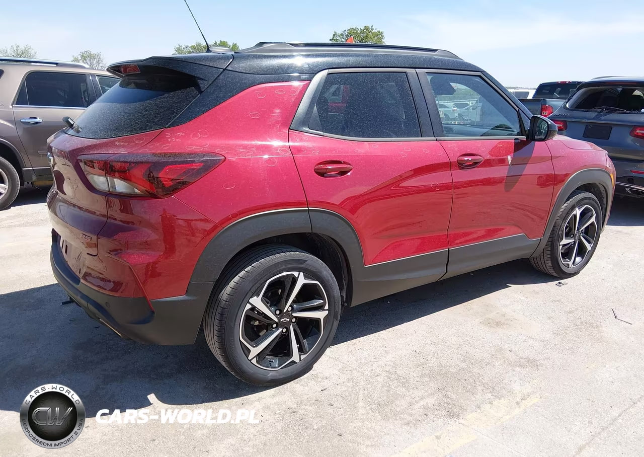 2021 Chevrolet Trailblazer Fwd Rs VIN:KL79MTSL1MB116643 - 4