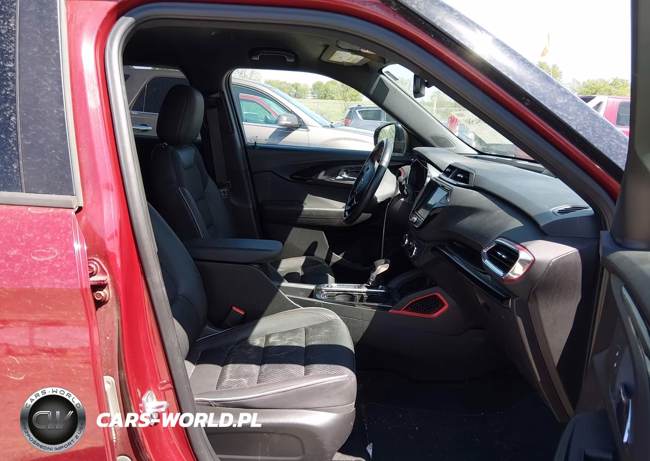 2021 Chevrolet Trailblazer Fwd Rs VIN:KL79MTSL1MB116643 - 5