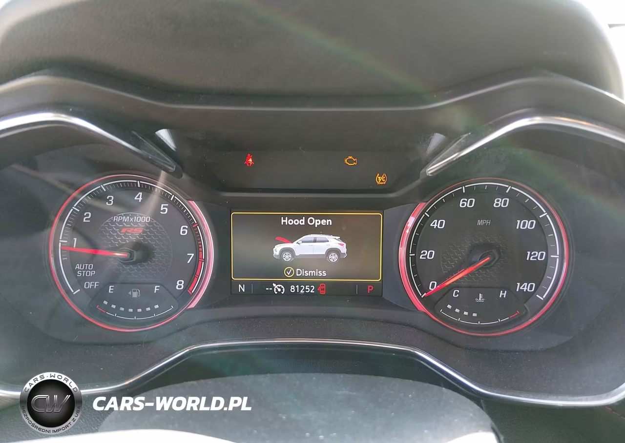 2021 Chevrolet Trailblazer Fwd Rs VIN:KL79MTSL1MB116643 - 7