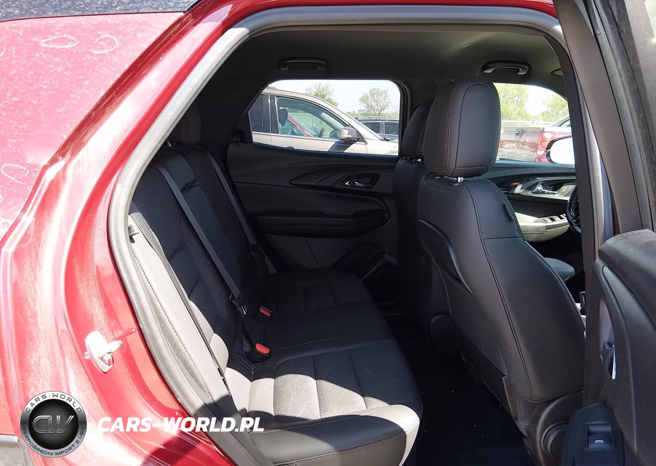 2021 Chevrolet Trailblazer Fwd Rs VIN:KL79MTSL1MB116643 - 8