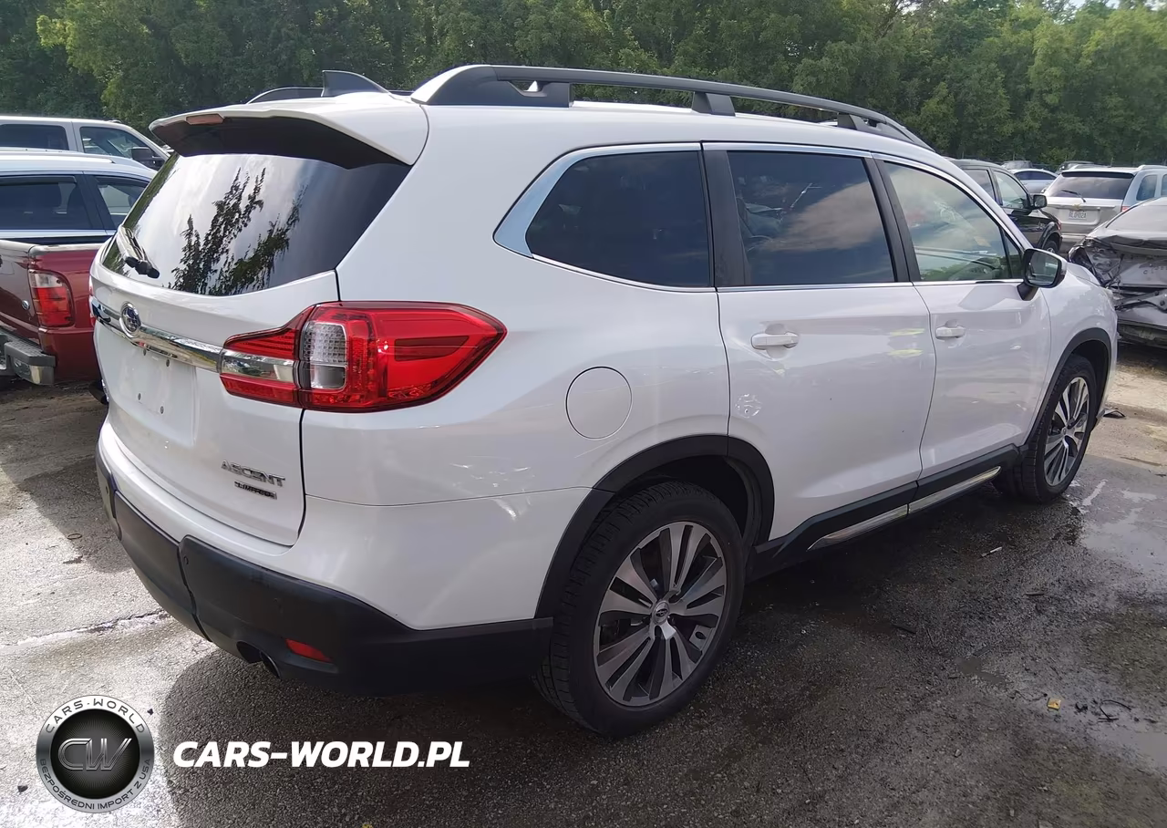 2019 Subaru Ascent Limited VIN:4S4WMAPD2K3455118 - 4