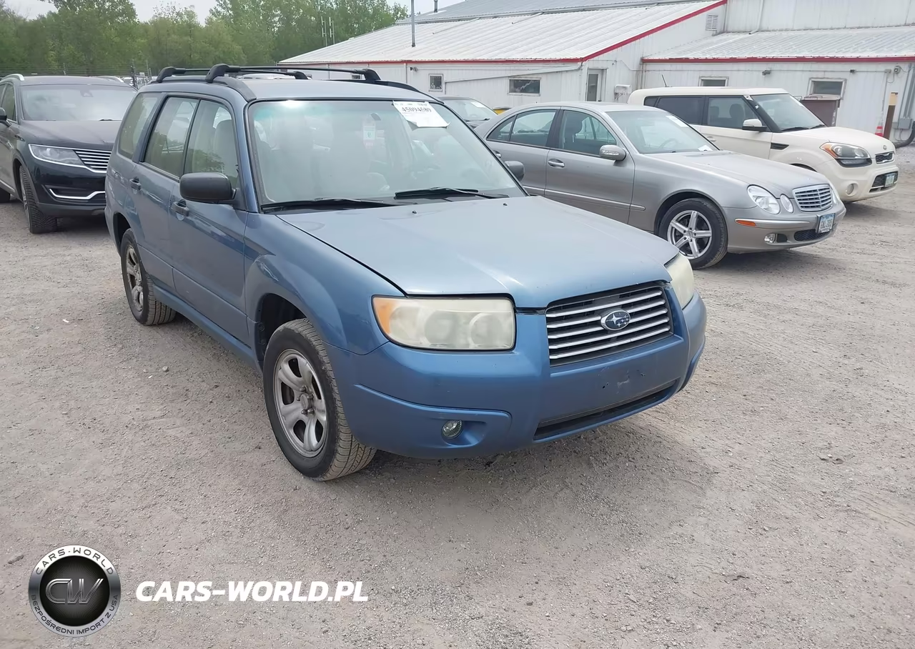2007 Subaru Forester 2.5X