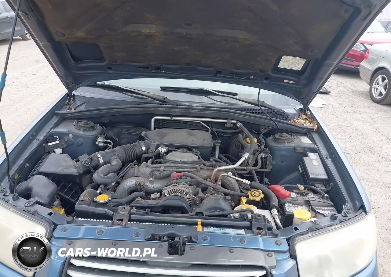 2007 Subaru Forester 2.5X VIN:JF1SG636X7H744472 - 10