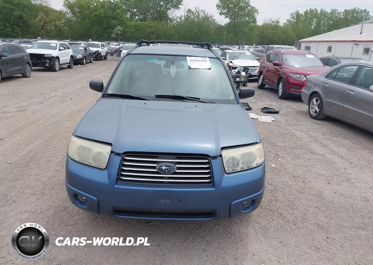 2007 Subaru Forester 2.5X VIN:JF1SG636X7H744472 - 12
