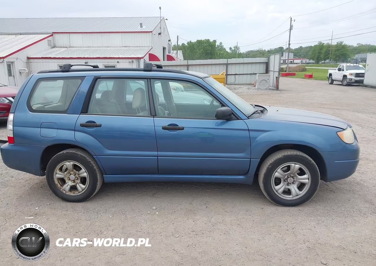 2007 Subaru Forester 2.5X VIN:JF1SG636X7H744472 - 13
