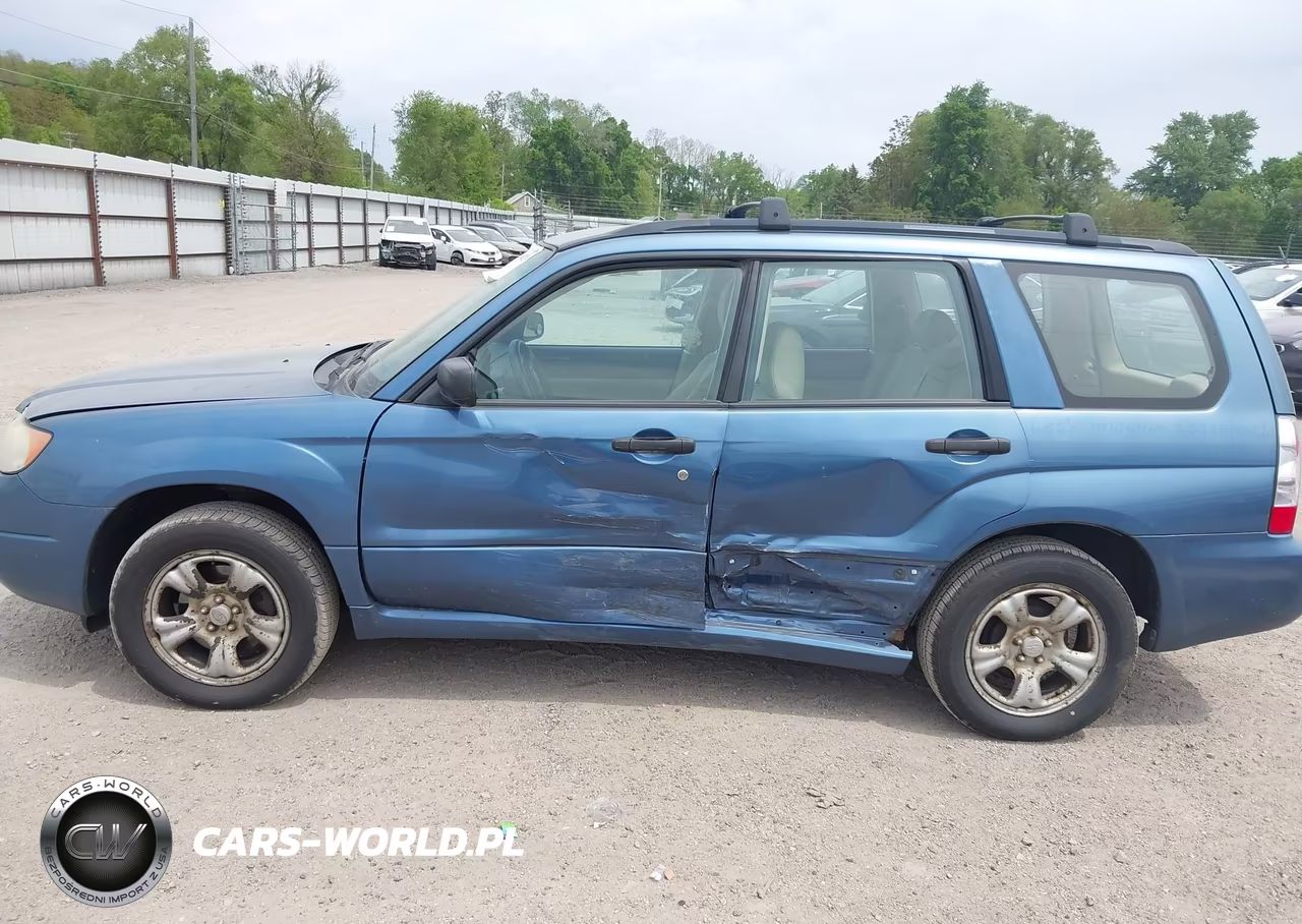2007 Subaru Forester 2.5X VIN:JF1SG636X7H744472 - 14