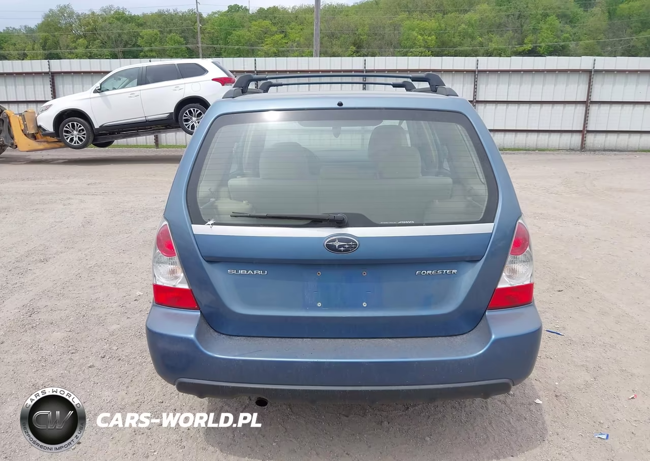 2007 Subaru Forester 2.5X VIN:JF1SG636X7H744472 - 16