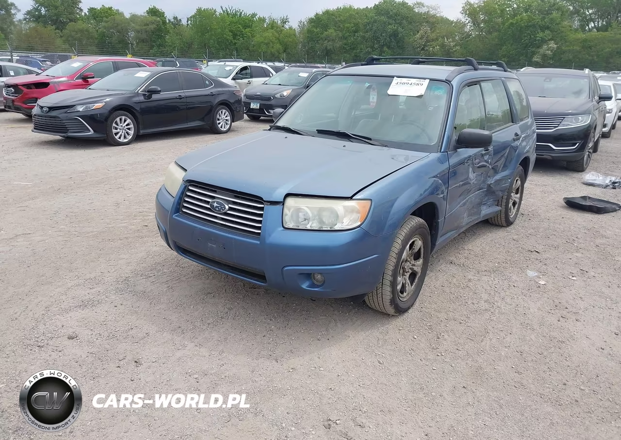 2007 Subaru Forester 2.5X VIN:JF1SG636X7H744472 - 2