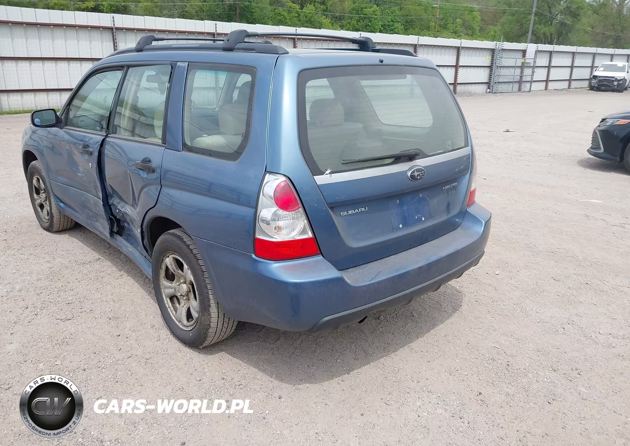 2007 Subaru Forester 2.5X VIN:JF1SG636X7H744472 - 3