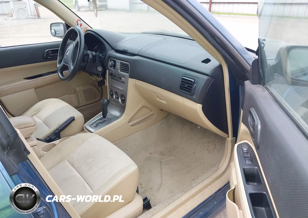 2007 Subaru Forester 2.5X VIN:JF1SG636X7H744472 - 5