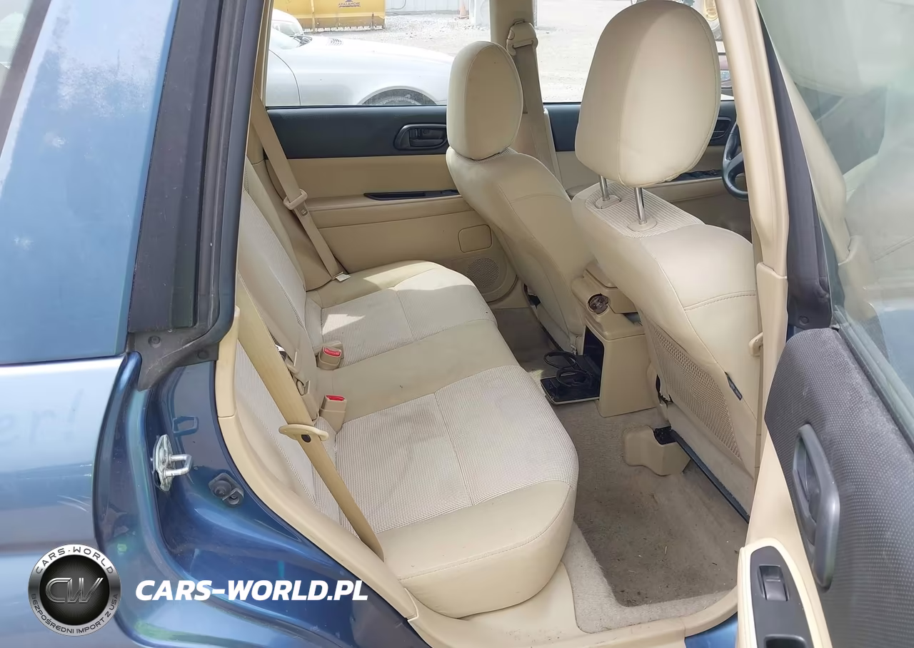 2007 Subaru Forester 2.5X VIN:JF1SG636X7H744472 - 8