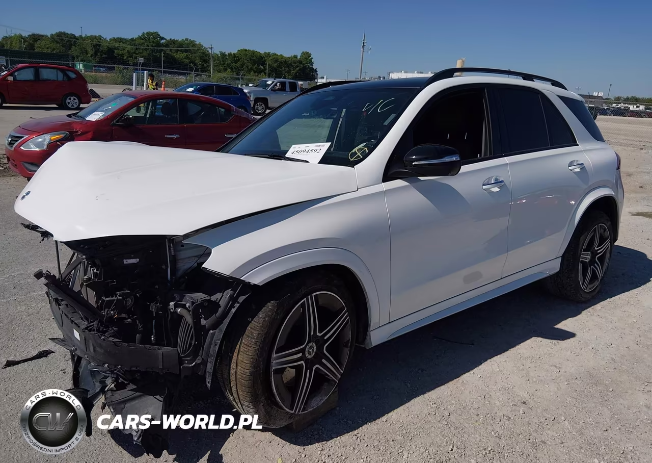 2025 Mercedes-Benz Gle 350 4Matic VIN:4JGFB4FB3SB391541 - 2