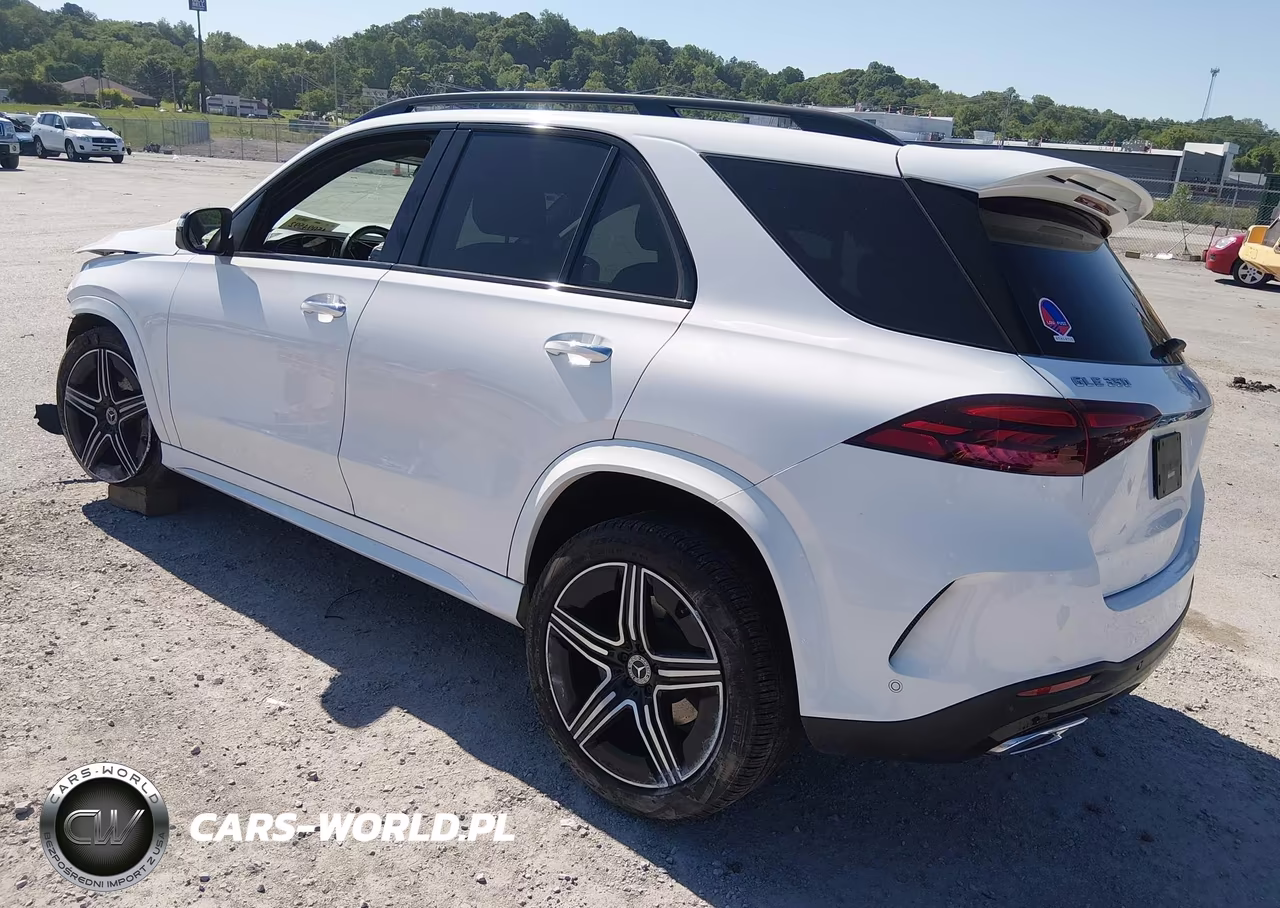 2025 Mercedes-Benz Gle 350 4Matic VIN:4JGFB4FB3SB391541 - 3