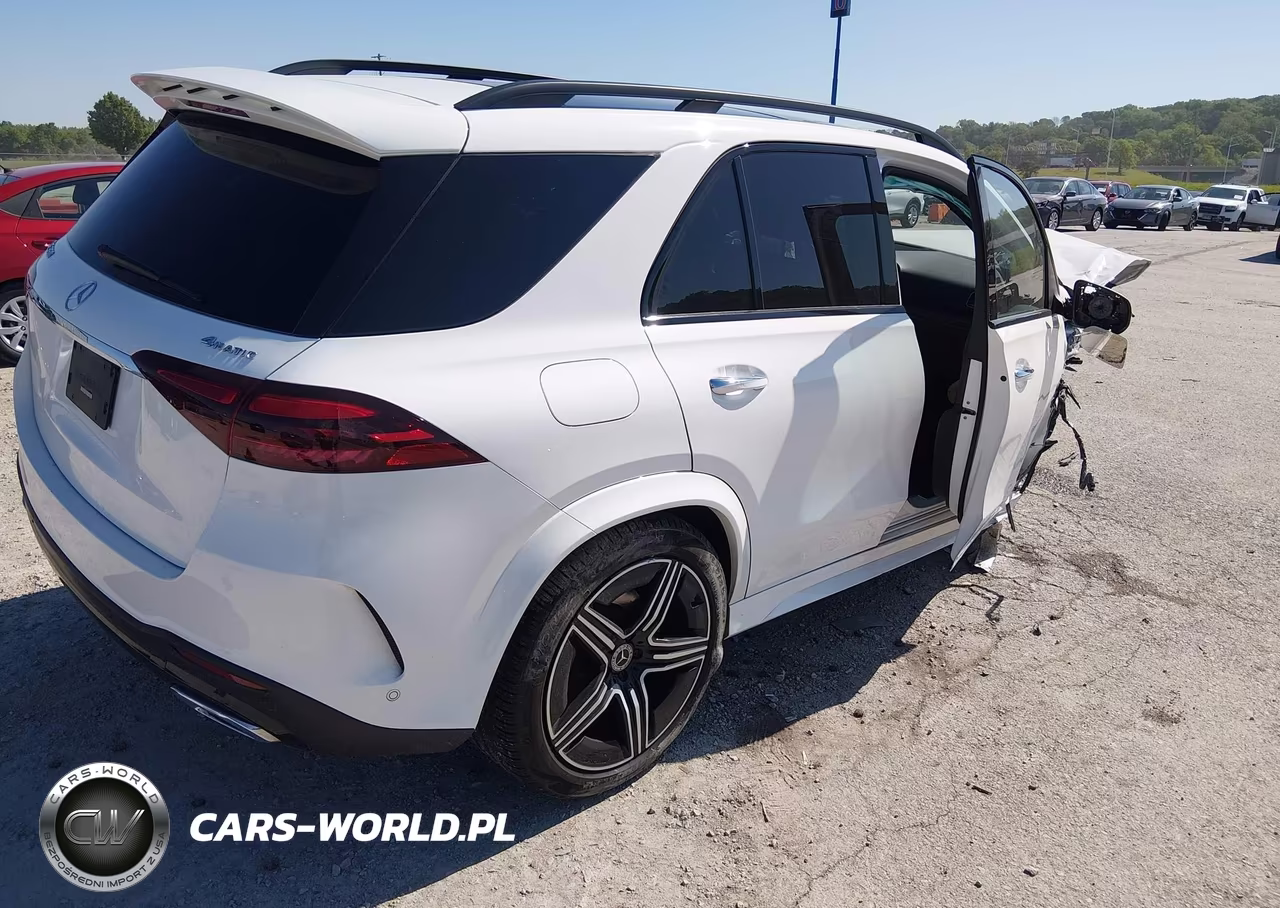2025 Mercedes-Benz Gle 350 4Matic VIN:4JGFB4FB3SB391541 - 4