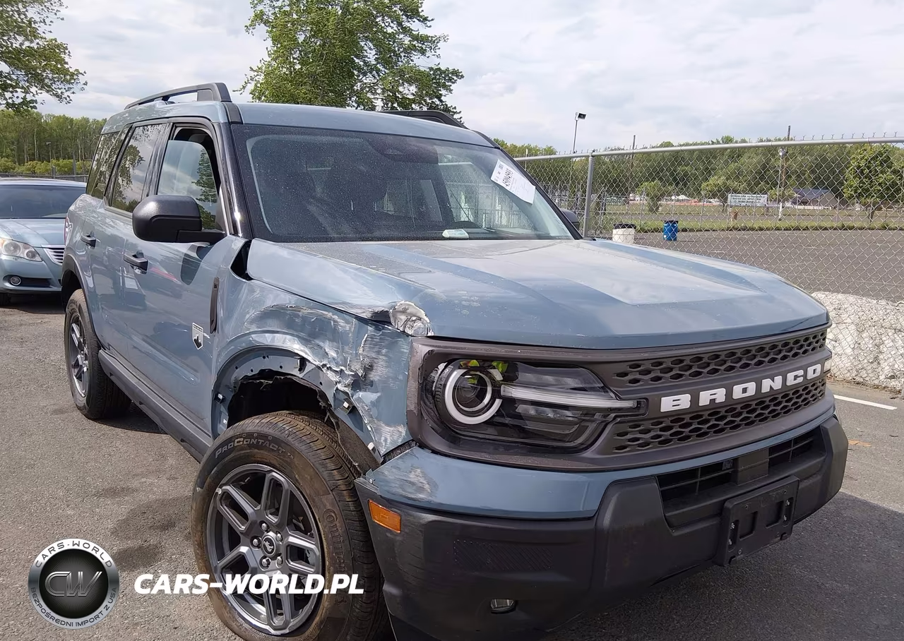 2025 Ford Bronco Sport Big Bend