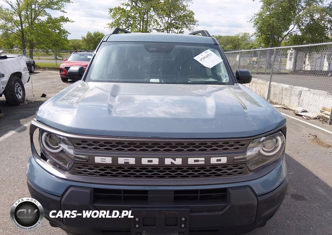 2025 Ford Bronco Sport Big Bend VIN:3FMCR9BN2SRF28203 - 12