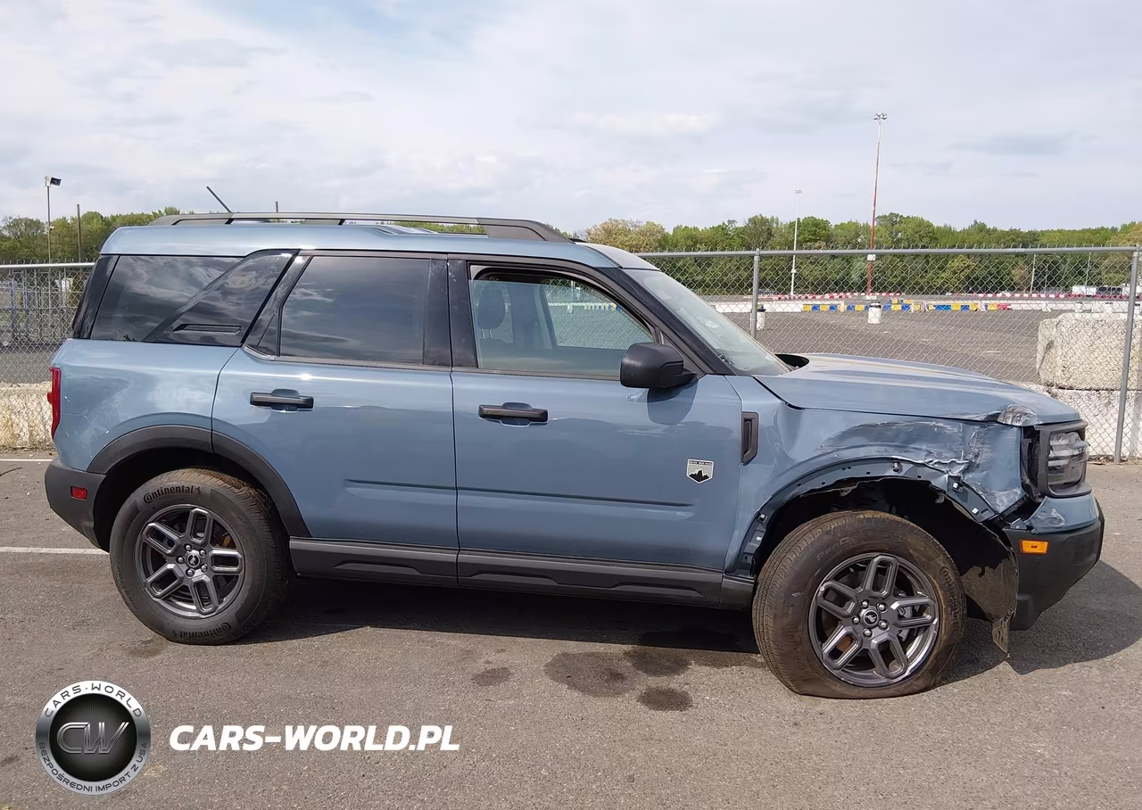 2025 Ford Bronco Sport Big Bend VIN:3FMCR9BN2SRF28203 - 13