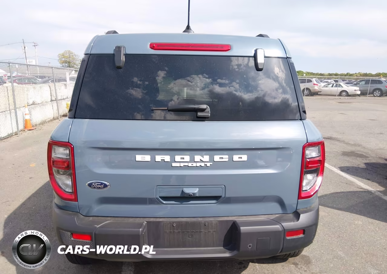 2025 Ford Bronco Sport Big Bend VIN:3FMCR9BN2SRF28203 - 16