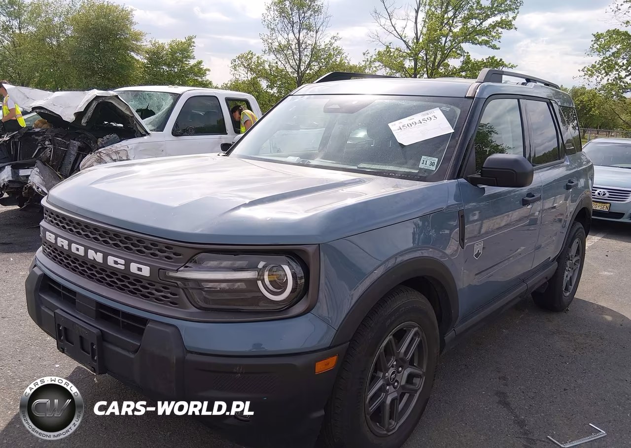 2025 Ford Bronco Sport Big Bend VIN:3FMCR9BN2SRF28203 - 2