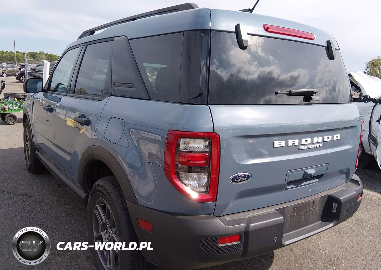 2025 Ford Bronco Sport Big Bend VIN:3FMCR9BN2SRF28203 - 3