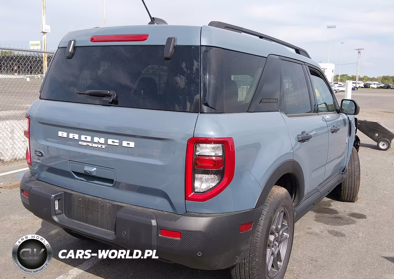 2025 Ford Bronco Sport Big Bend VIN:3FMCR9BN2SRF28203 - 4