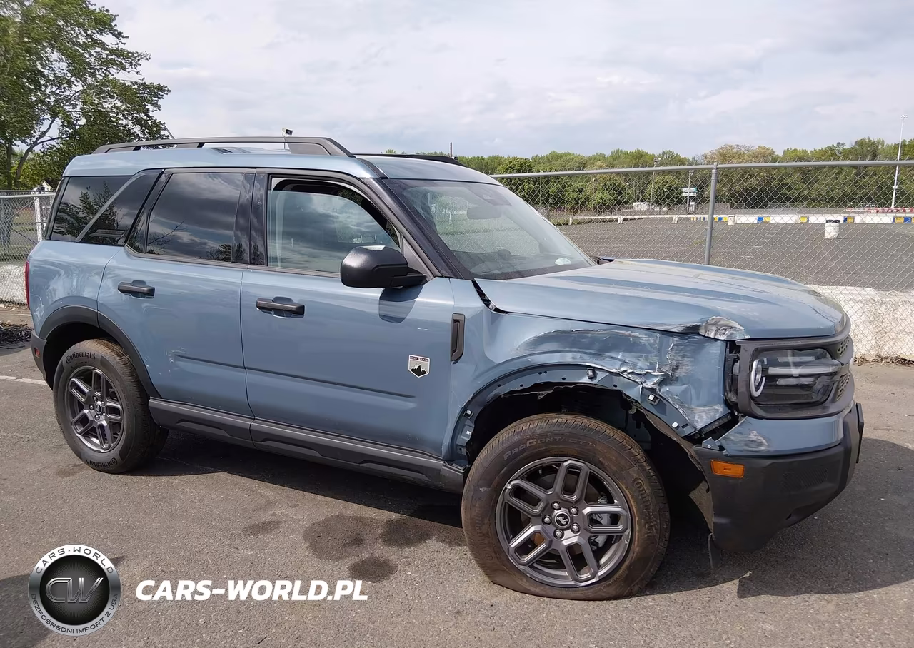 2025 Ford Bronco Sport Big Bend VIN:3FMCR9BN2SRF28203 - 6