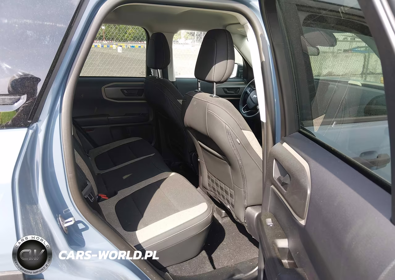 2025 Ford Bronco Sport Big Bend VIN:3FMCR9BN2SRF28203 - 8