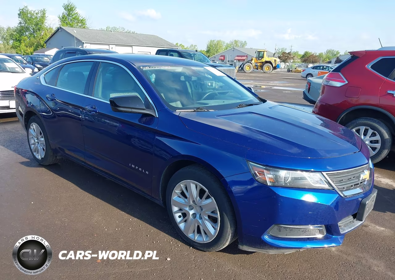 2014 Chevrolet Impala 1Ls