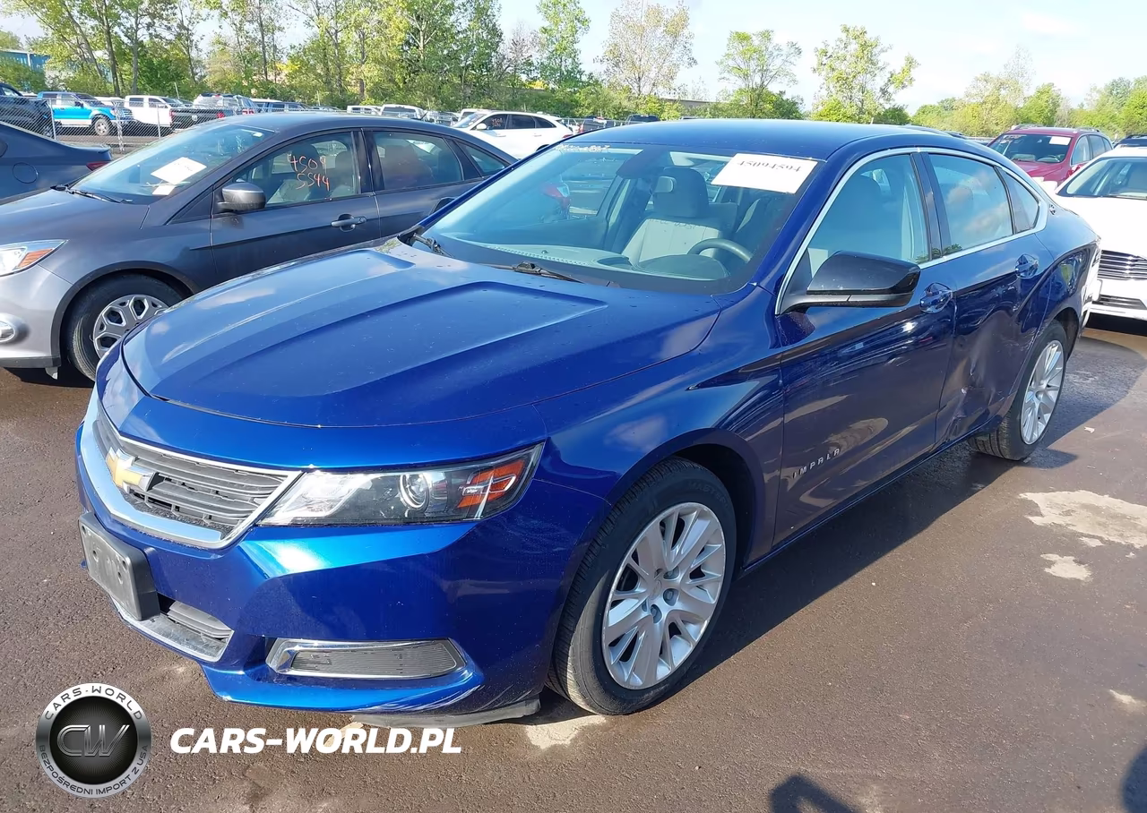 2014 Chevrolet Impala 1Ls VIN:1G11Y5SLXEU124576 - 2