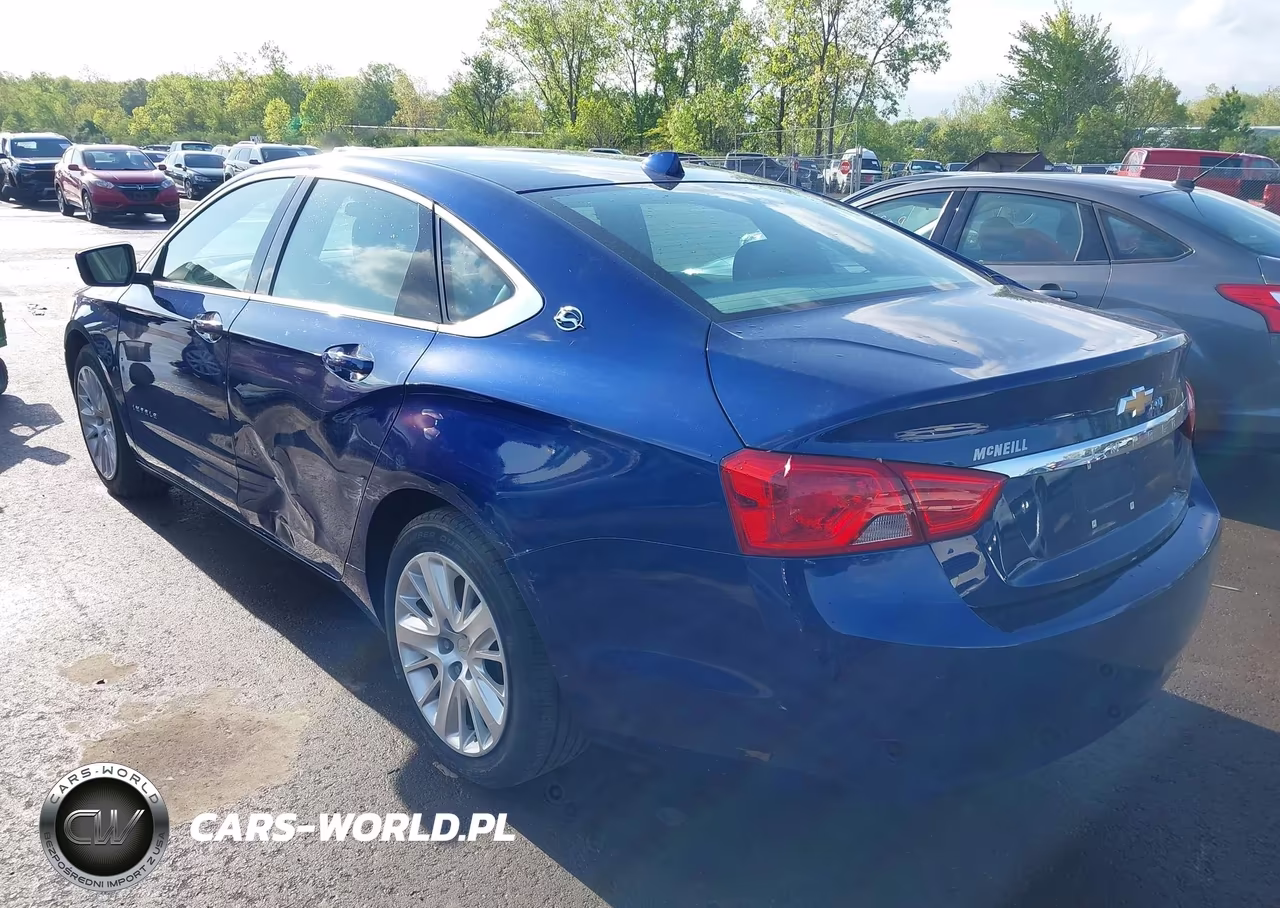 2014 Chevrolet Impala 1Ls VIN:1G11Y5SLXEU124576 - 3