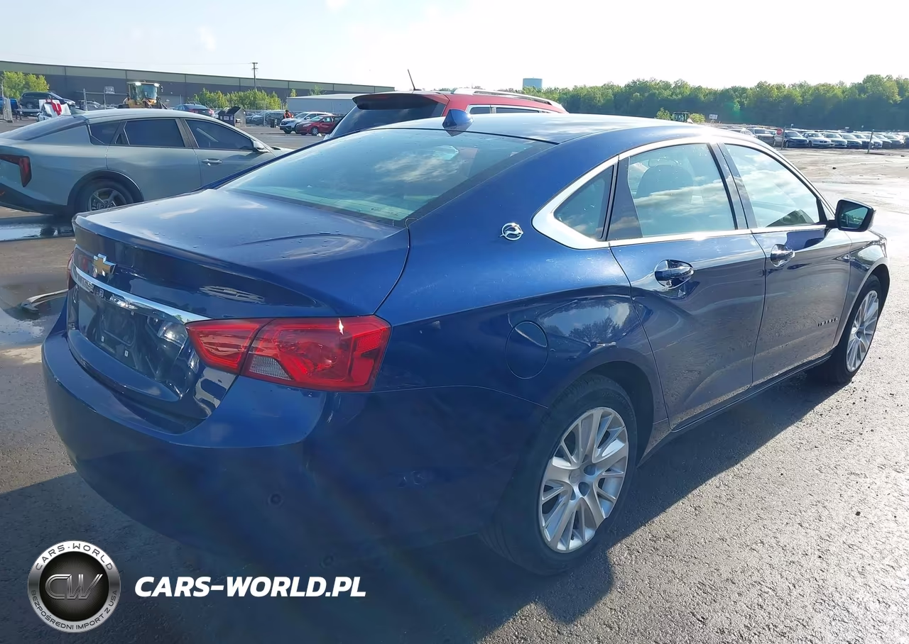 2014 Chevrolet Impala 1Ls VIN:1G11Y5SLXEU124576 - 4