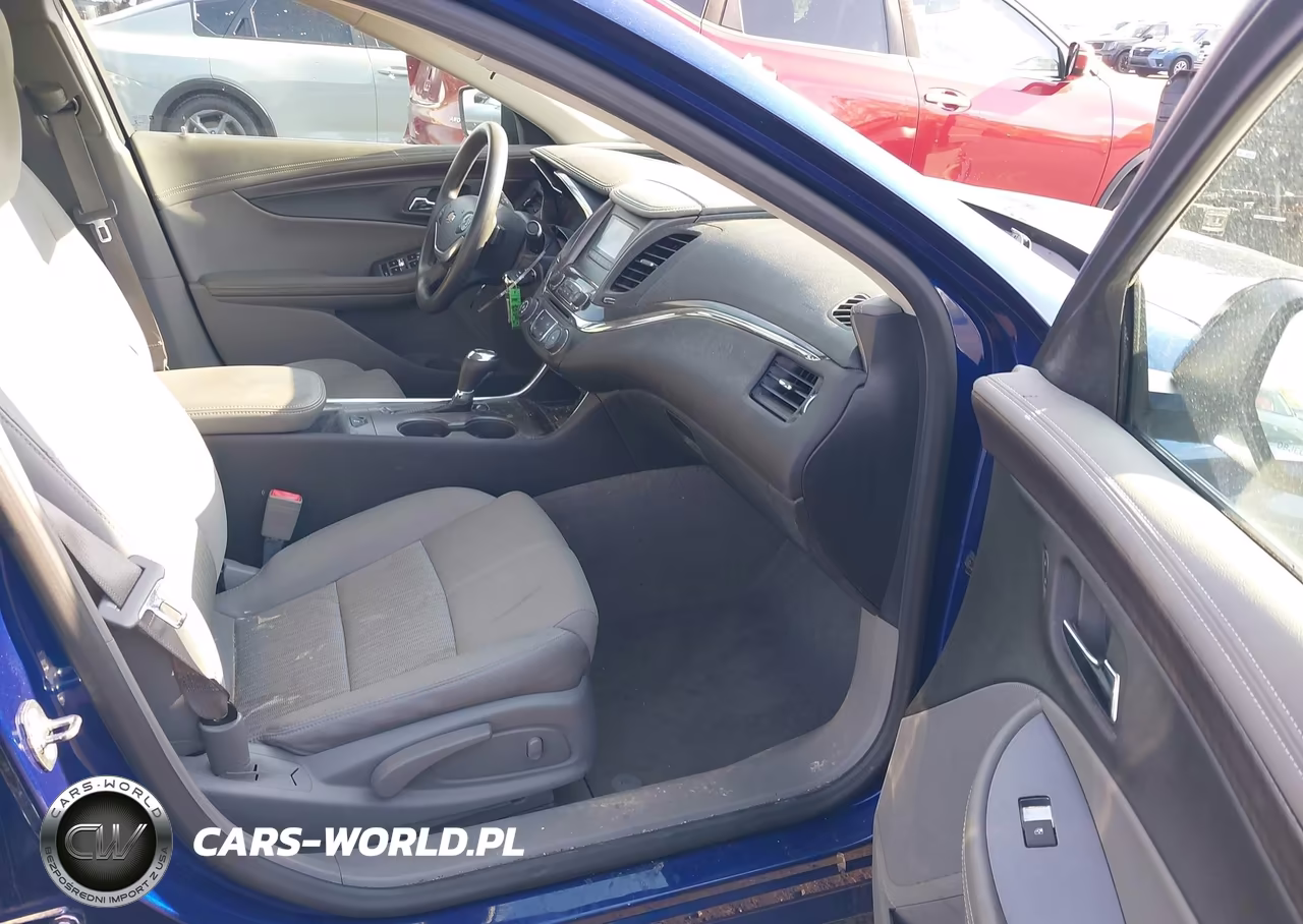 2014 Chevrolet Impala 1Ls VIN:1G11Y5SLXEU124576 - 5