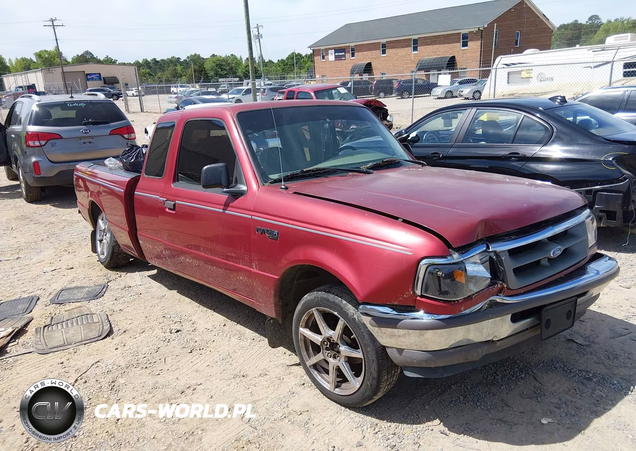 1997 Ford Ranger Xl-Xlt