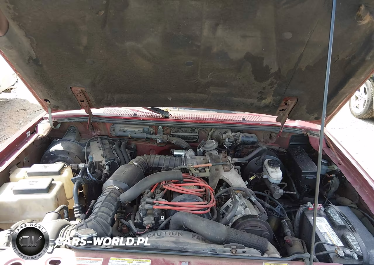 1997 Ford Ranger Xl-Xlt VIN:1FTCR14A3VPA93610 - 10