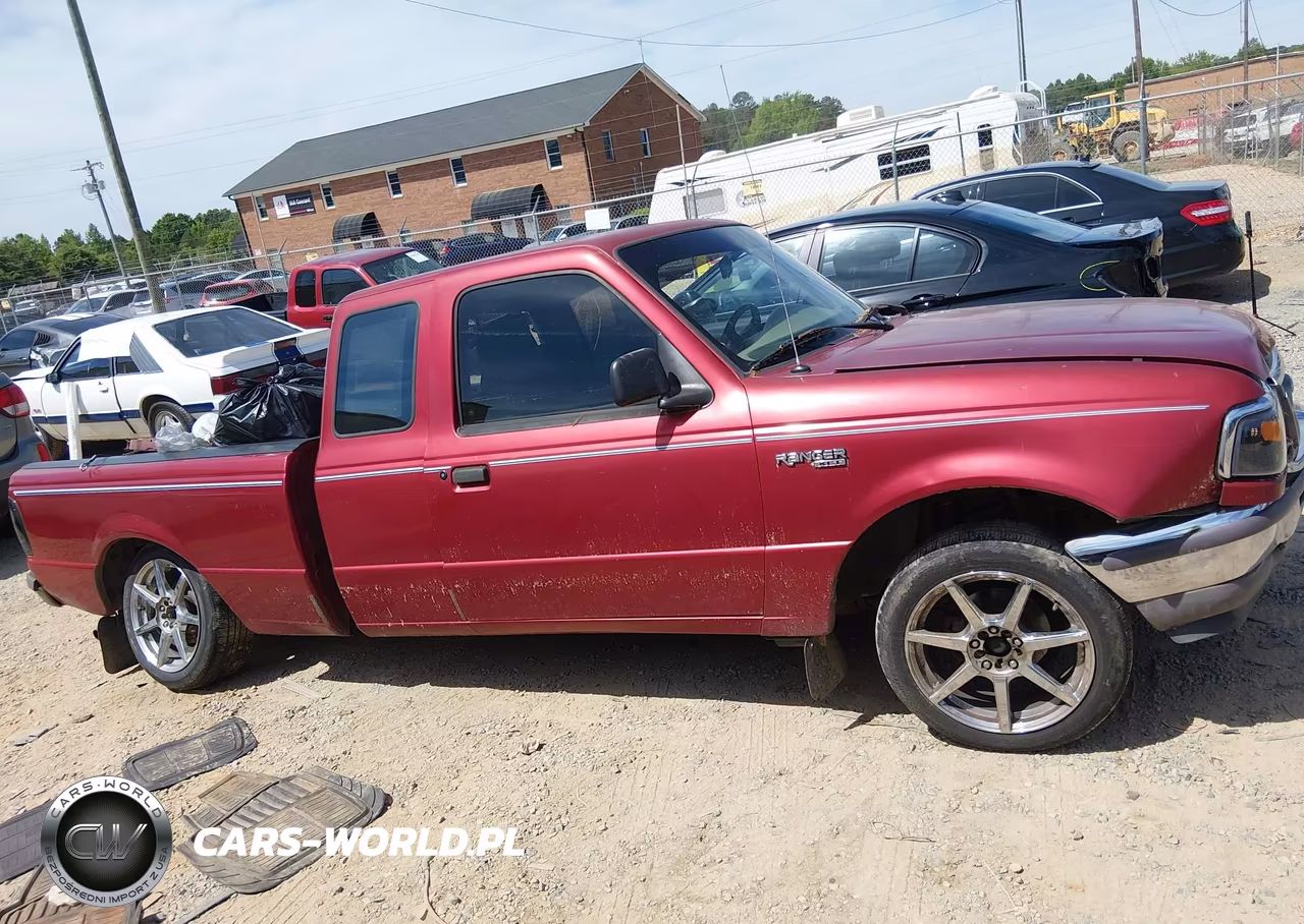 1997 Ford Ranger Xl-Xlt VIN:1FTCR14A3VPA93610 - 14