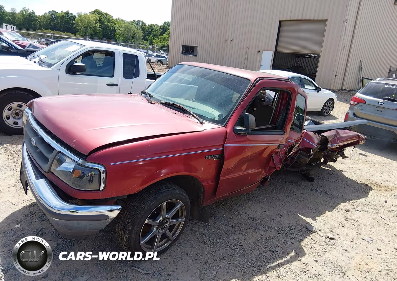 1997 Ford Ranger Xl-Xlt VIN:1FTCR14A3VPA93610 - 2