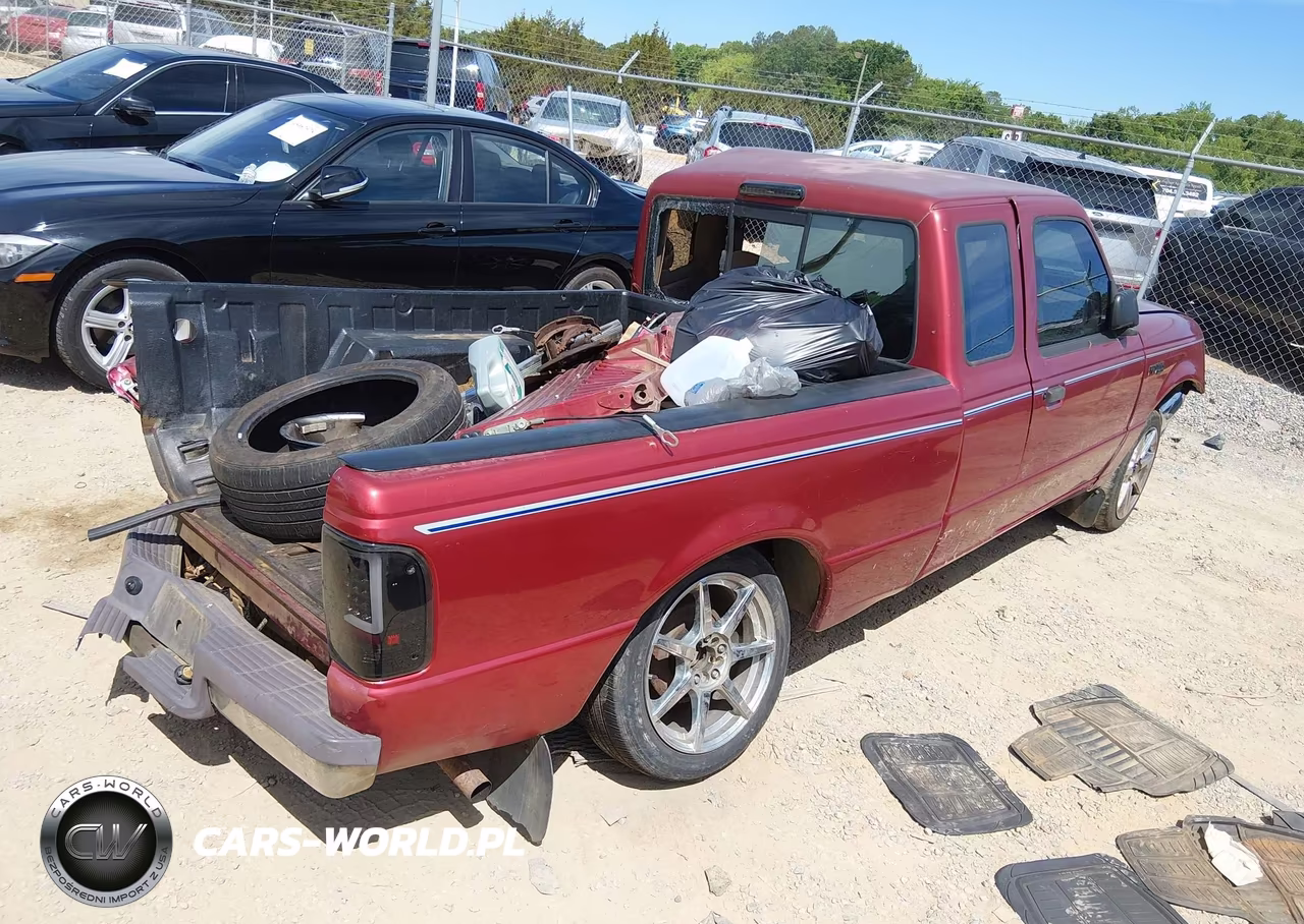 1997 Ford Ranger Xl-Xlt VIN:1FTCR14A3VPA93610 - 4
