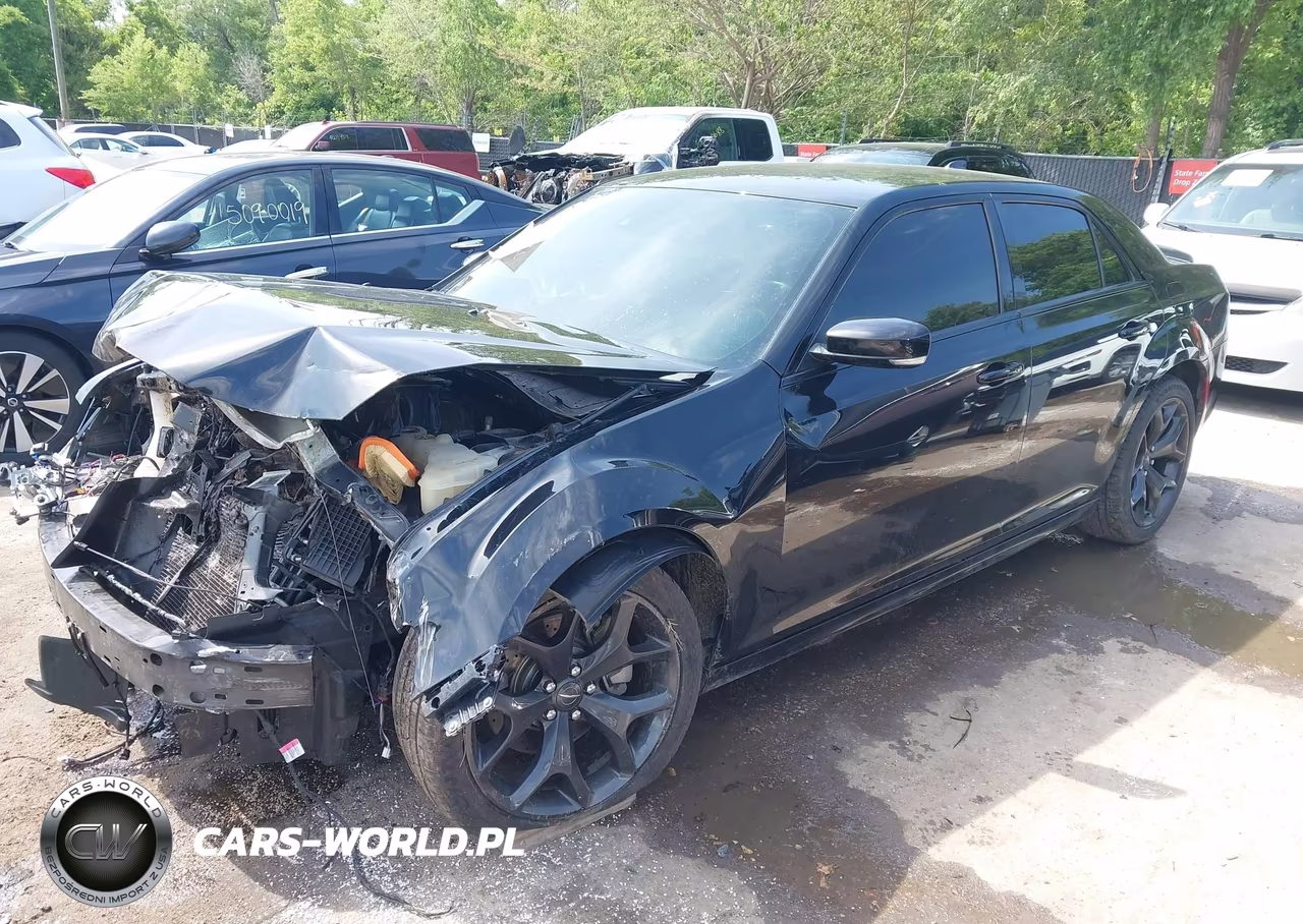 2021 Chrysler 300 300S VIN:2C3CCABT7MH657725 - 2