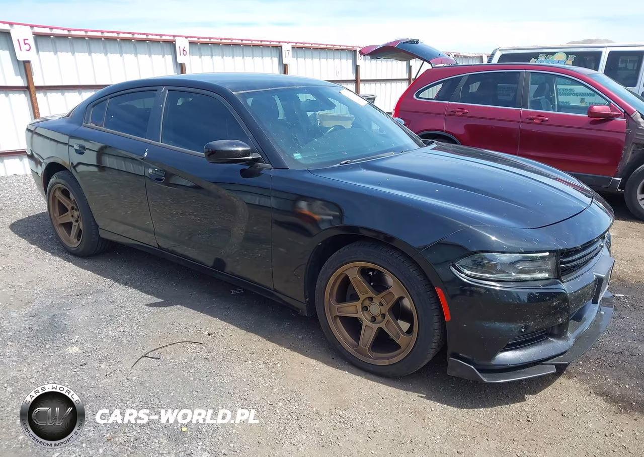 Główne zdjęcie 2016 Dodge Charger Police