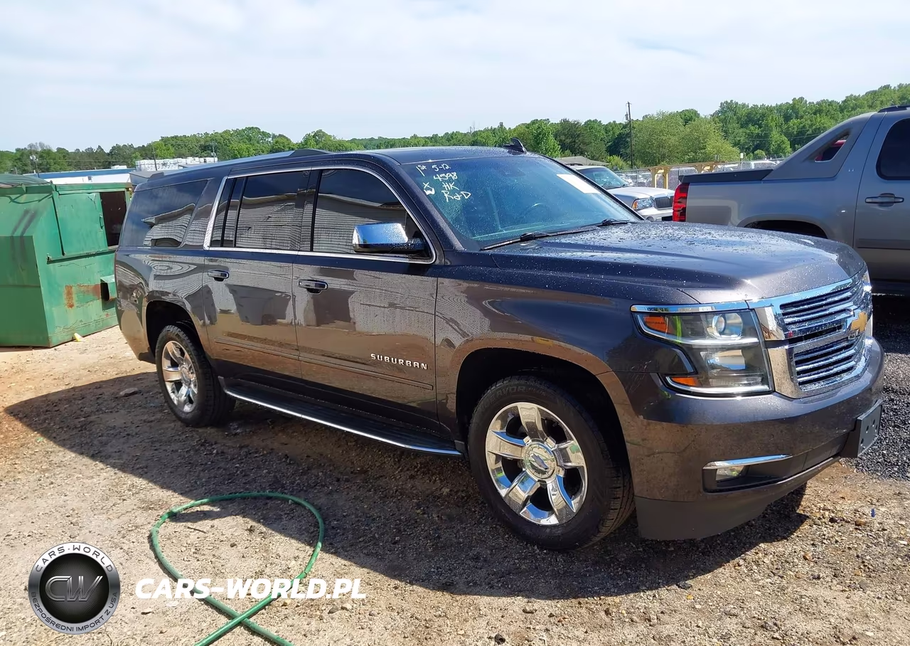 2017 Chevrolet Suburban Premier