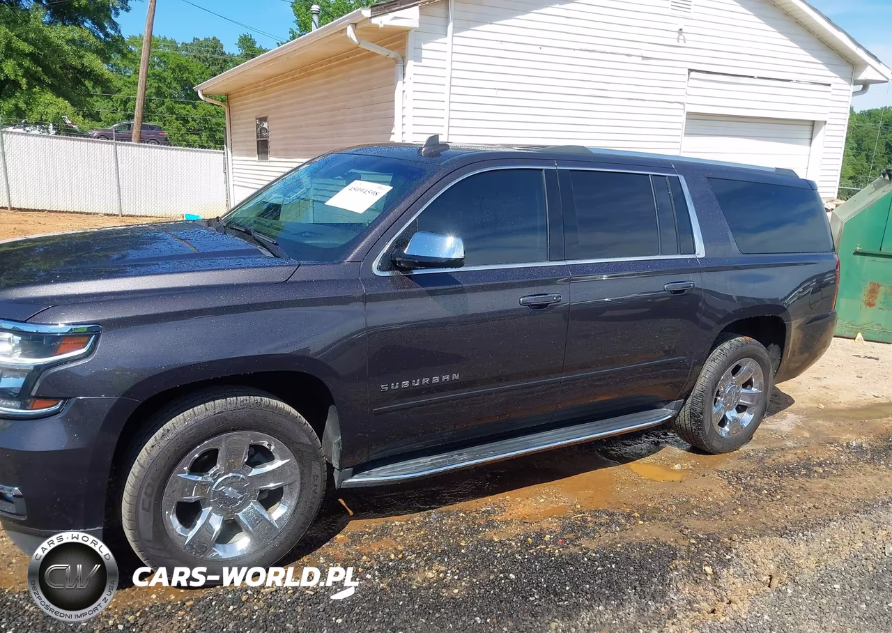 2017 Chevrolet Suburban Premier VIN:1GNSCJKC3HR343445 - 15